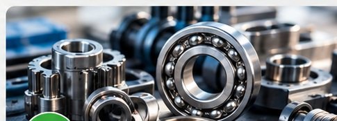 Repuestos y componentes industriales